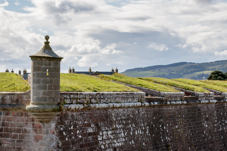 Fort George near invenessのeditorial素材