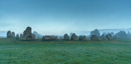 Castlerigg Stone Circleの写真素材