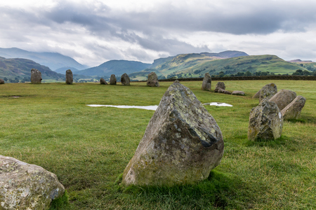Castlerigg Stone Circleの写真素材