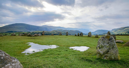 Castlerigg Stone Circleの写真素材