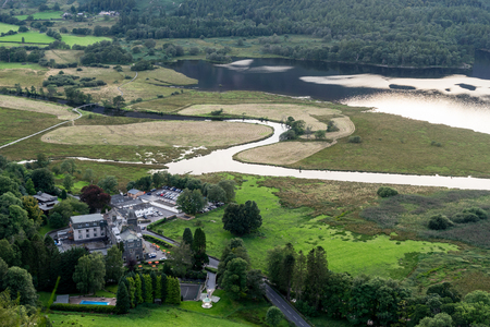 Surprise View Derwentwaterの写真素材