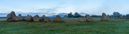 Castlerigg Stone Circleの写真素材