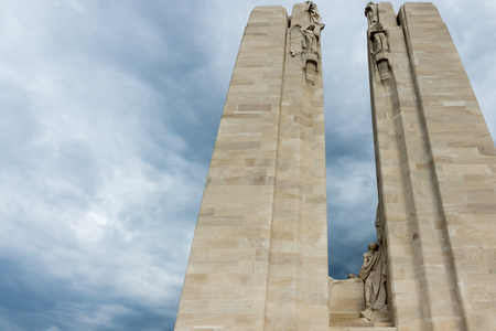 Vimy Ridge National Historic Site of Canada in Franceのeditorial素材