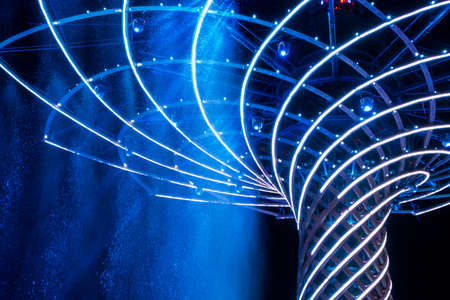 Tree of Life at Expo in Milan Italy