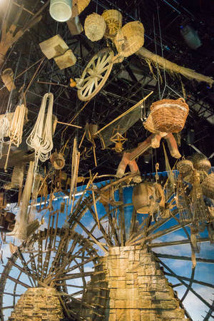 Exhibit at Expo in Milan Italyのeditorial素材