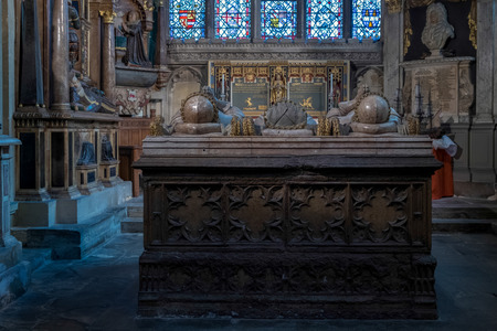 The Buffs Chapel in Canterbury Cathedralのeditorial素材