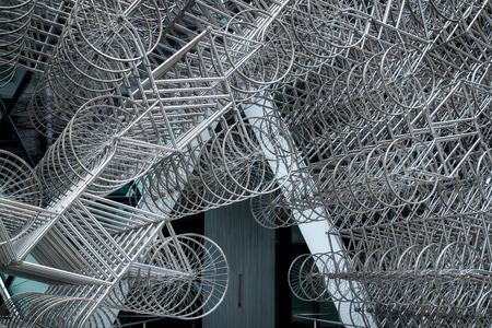 Ai Weiwei's new Forever Sculpture  outside London's Gherkin Building