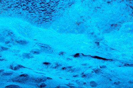 Crystal Ice Cave near Jokulsarlon