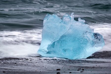 View of Jokulsarlon Beach