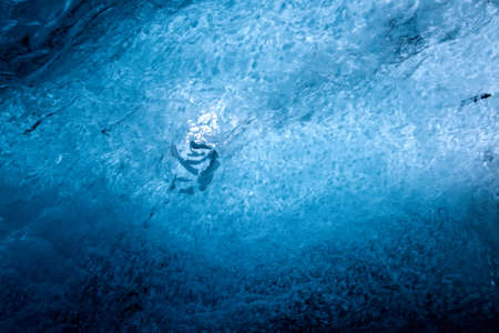 Crystal Ice Cave near Jokulsarlon
