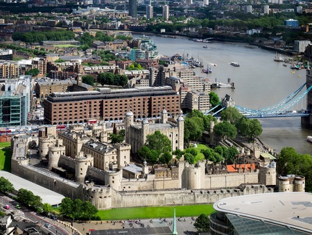 View of the Tower of London