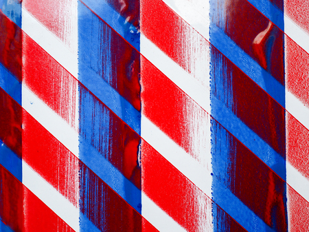 Abstract Painted Wall at St Katherine's Dock in Londonのeditorial素材