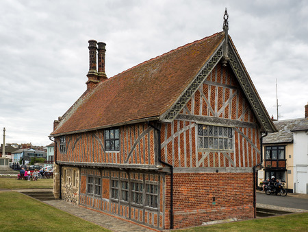 Aldeburgh Moot Hall Timber Framed Buildingのeditorial素材