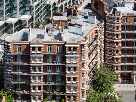 View from Westminster Cathedral