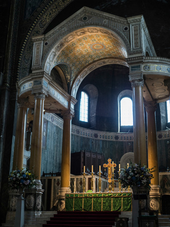 Interior view of Westminster Cathedralのeditorial素材