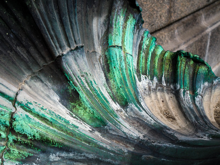 Detail from the Monument to the Girondins in Place des Quincones Bordeauxのeditorial素材