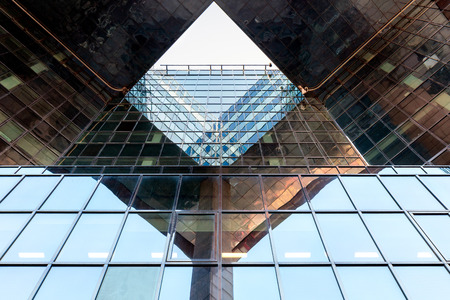Modern Building by the River Thames