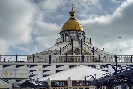 View of the Pier in Eastbourneのeditorial素材