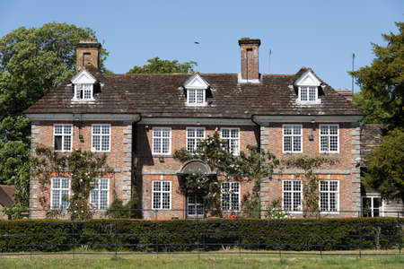 BALCOMBE, WEST SUSSEX/UK - MAY 31 : View of Stone Hall a grade 1 listed building near Balcombe in West Sussex on May 31, 2020のeditorial素材