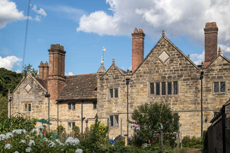 EAST GRINSTEAD,  WEST SUSSEX/UK - AUGUST 3 :  View of Sackville College East Grinstead West Sussex on August 3, 2020のeditorial素材