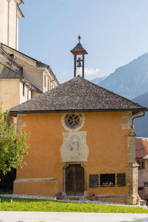 CANDIDE, VENETO/ITALY - AUGUST 10 : Church Santa Maria Assunta of Candide, Veneto, Italy on August 10, 2020のeditorial素材