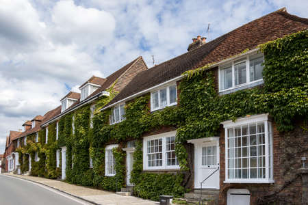 MIDHURST, WEST SUSSEX/UK - SEPTEMBER 1 : View of buildings in Midhurst, West Sussex on September 1, 2020のeditorial素材