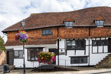 MIDHURST, WEST SUSSEX/UK - SEPTEMBER 1 : View of buildings in Midhurst, West Sussex on September 1, 2020のeditorial素材