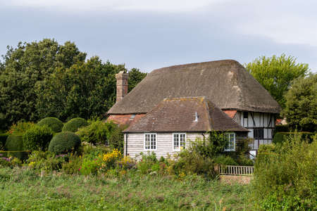 ALFRISTON, EAST SUSSEX, UK - SEPTEMBER 13 : View of Clergy House in Alfriston, East Sussex on September 13, 2021のeditorial素材