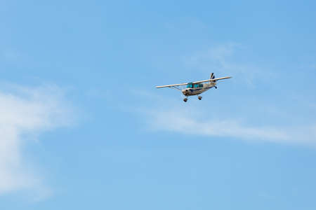 Justyn Gorman - American Champion Decathlon - Bellanca 8KCAB Super Decathlon G-IZZZ