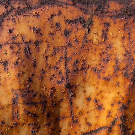 Close up of part of the hull of a fishing boat