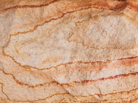 Stone weathered structure with stain rings. Background concept.