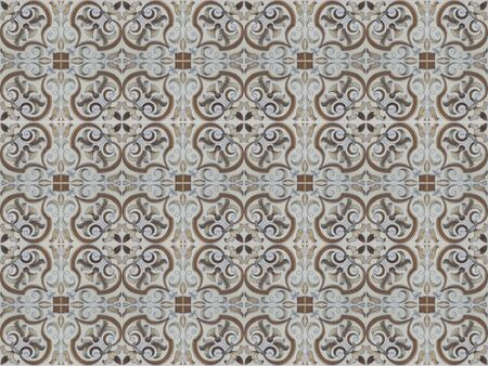 Turkish traditional ornamental decorative tiles. Seamless pattern abstract background concept.