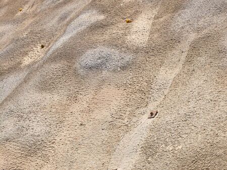 Strengthening of the quarry slopes with shotcrete.の写真素材