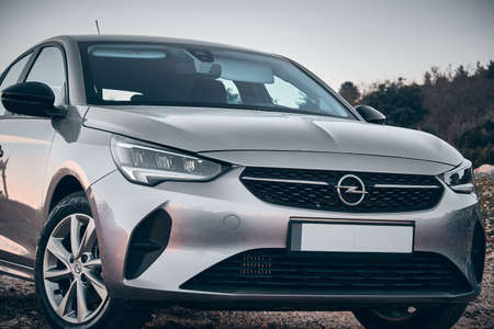 Opel Corsa 2020 year model front view
