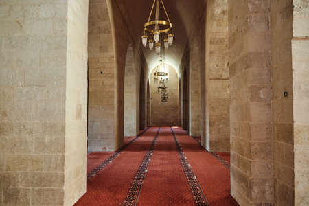 Interior of Grand Mosque, Mardin, Turkeyのeditorial素材