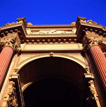 Palace of Fine Artsの写真素材