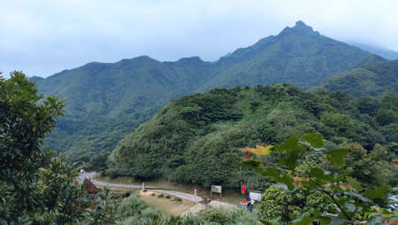 Standing in the ridge to own a lot of amazing landscapes