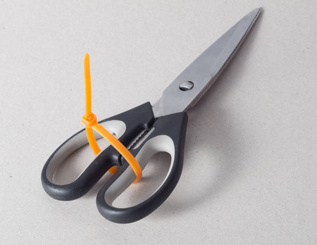 Irony in lifeの写真素材