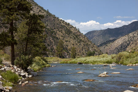 Arkansas River の写真素材