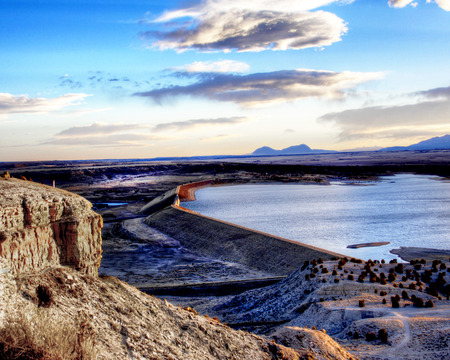 Lake From Lookout Pointの写真素材