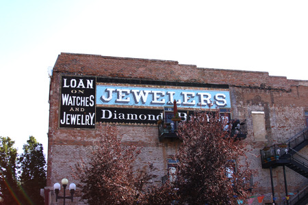 Old Buildingのeditorial素材