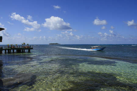 San Andres  Colombia の写真素材