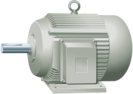 Electric motorのイラスト素材