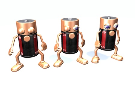 System wake up, regenerating, coming aliveの写真素材