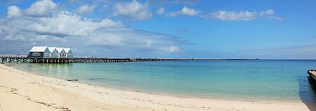 Old Busselton Jettyの写真素材