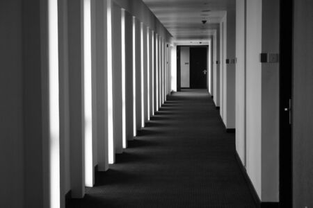 Long Corridorの写真素材