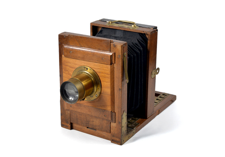  old camera の写真素材