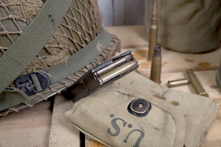 different U S  military equipment of World War II