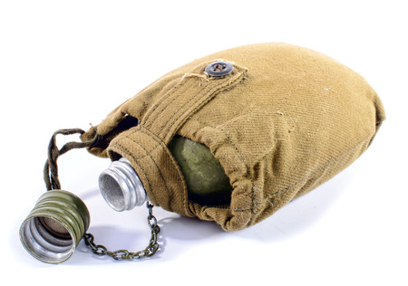 canteen soldier of the Red Army during the warの写真素材