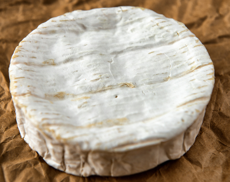 a Camembert cheese traditional Normandy French, dairy product